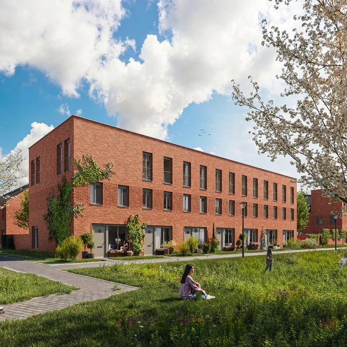 Een groene, gezonde woonwijk met knipoog naar het verleden
