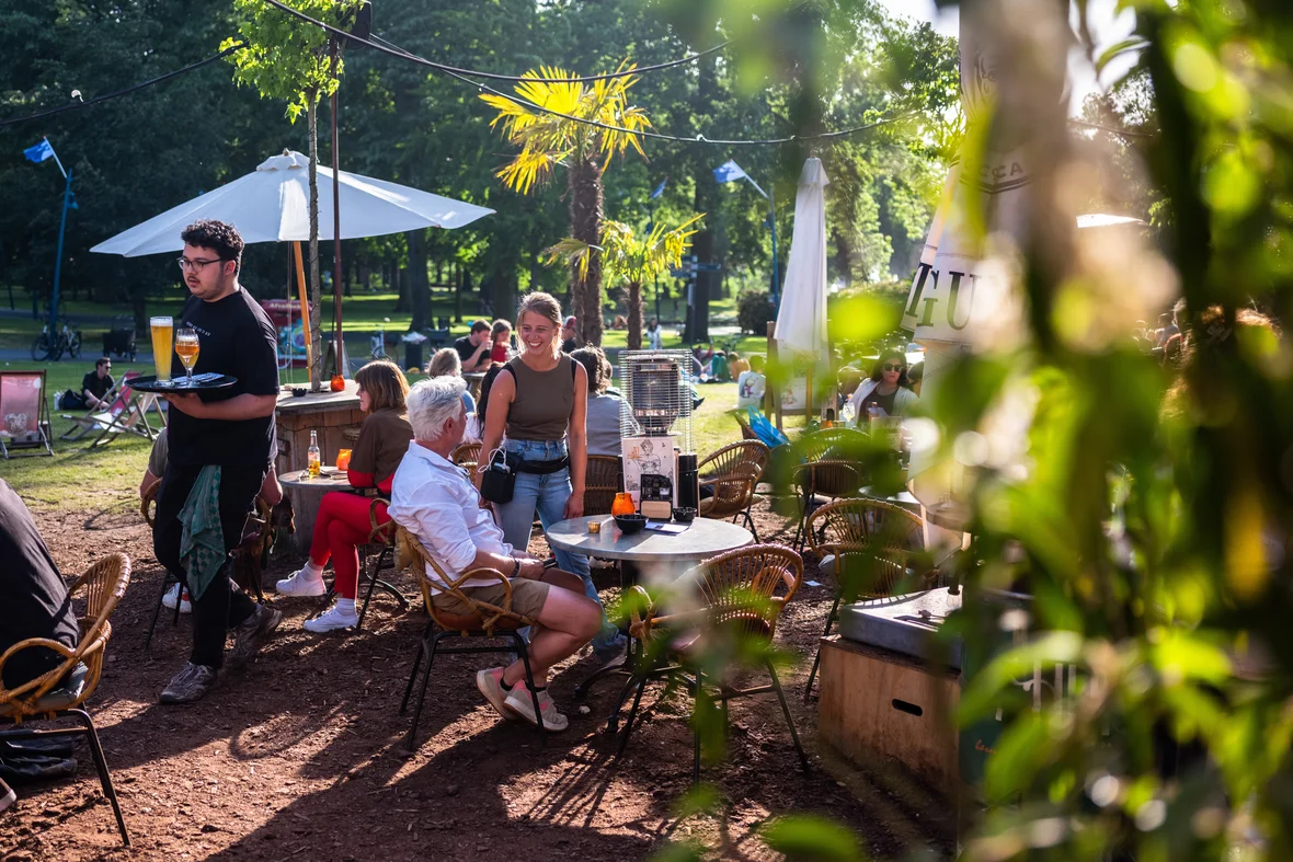 Brabantpark, een levendige buurt in Breda