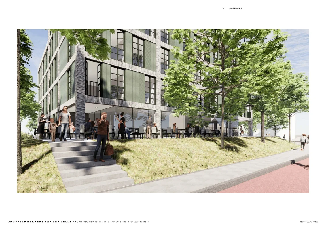 Karakteristiek en gezellig wonen vlak bij hartje Breda? Appartementen van De Toerist zijn in de verkoop!