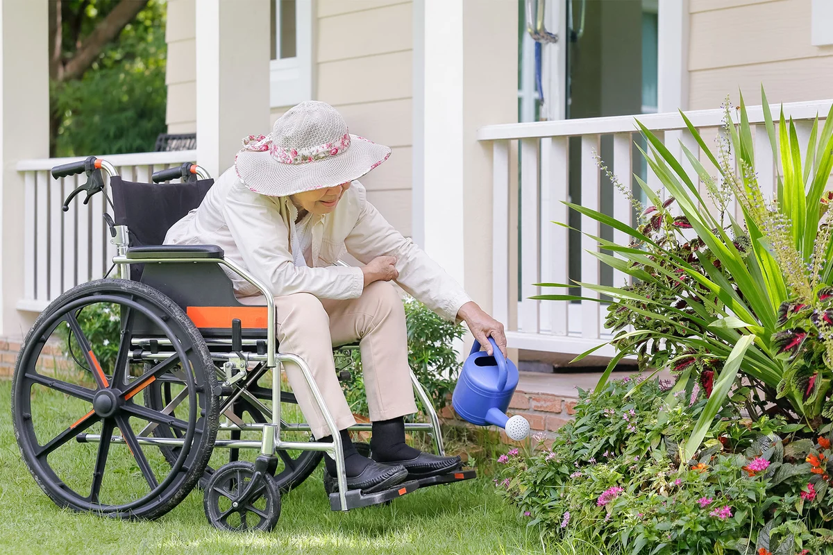 Toegankelijk tuinieren: tuinplezier voor iedereen