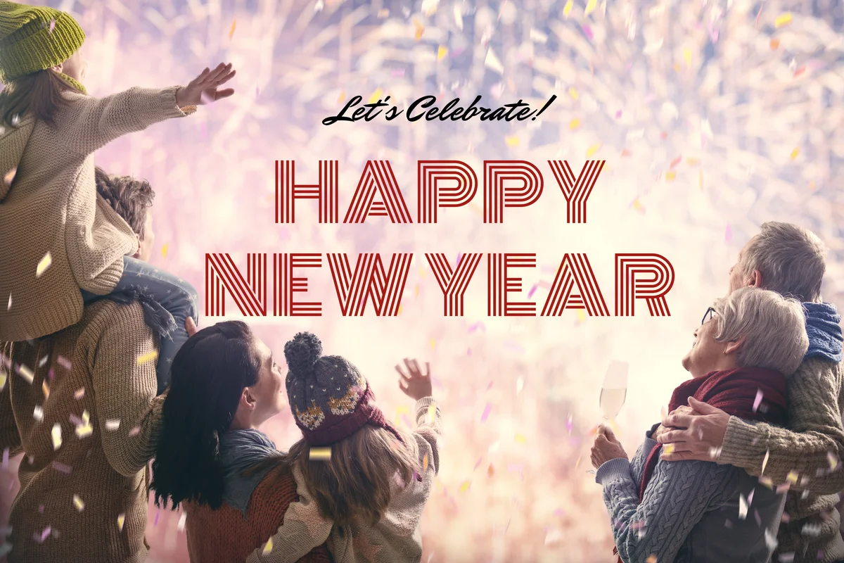 Happy New Year! Of happy new home?!