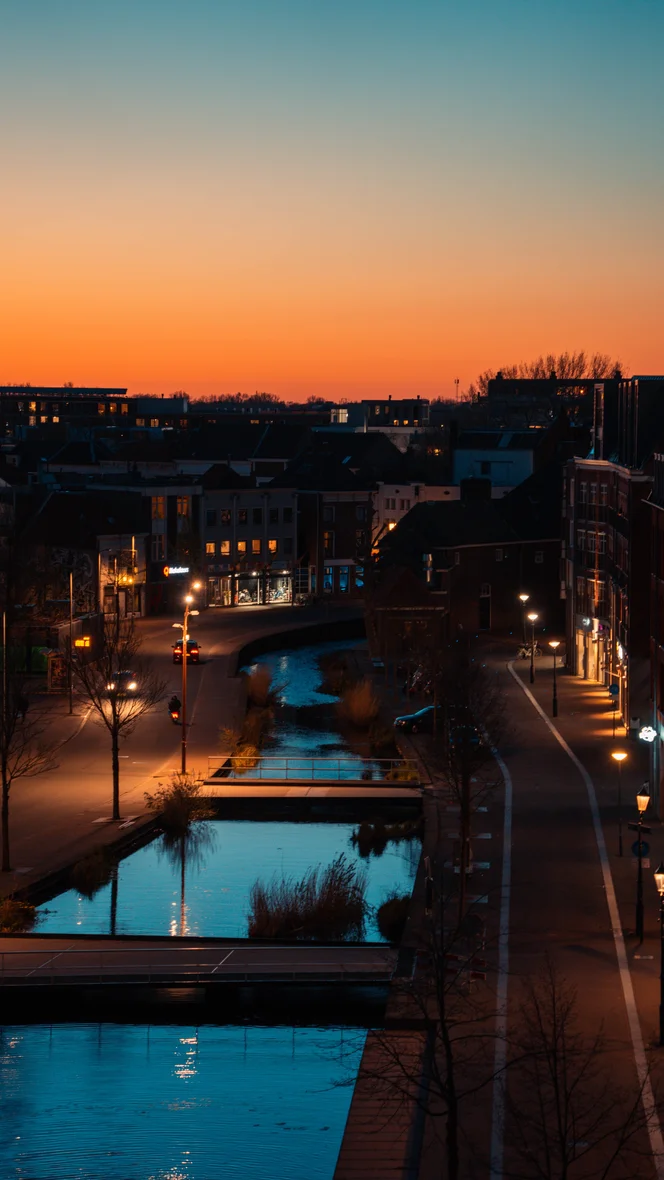 Bekijk Breda eens vanaf het water